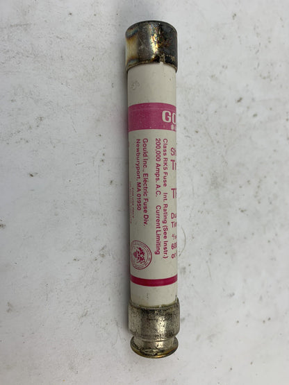 Gould Shawmut Tri-Onic TRS4/10R 4/10A 600VAC Fuse "Lot of 10"
