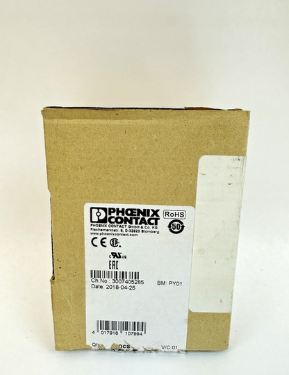PHOENIX CONTACT D-SUB STANDARD CONNECTOR 2761622 SUBCON 25/M-SH