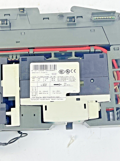 SIEMENS - 3RK1301-1HB00-0AA2/ 3RV1011-1HA10/ 3RH1911-1AA01/ 3RK 1903-0AB00