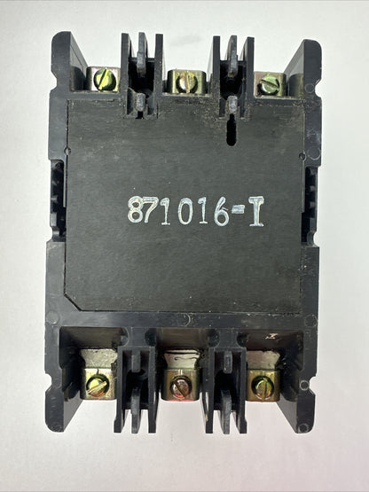WESTINGHOUSE HMCP003A0C 3A 3P 600VAC 250VDC 6630C87G03 SER C MOTOR CIRCUIT