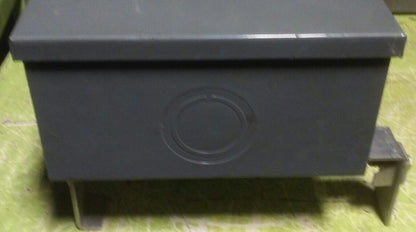 WESTINGHOUSE BP-EA CIRCUIT BREAKER ENCLOSURE w/ 20A CIRCUIT BREAKER