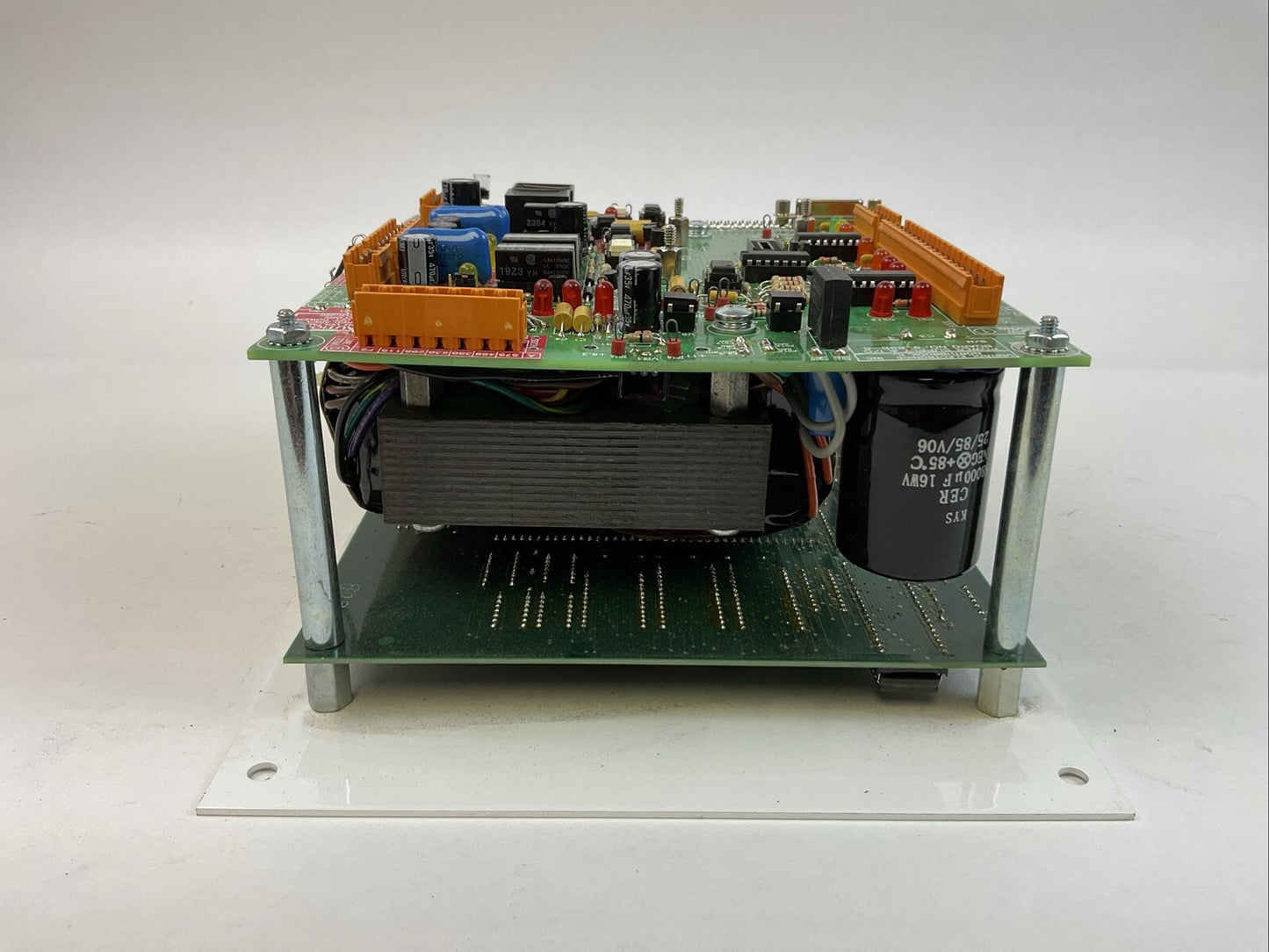 THE UNITROL SOLUTION WELDING CONTROL 9180M-S00 9180B-8 POWER SUPPLY & I/O NO KEY