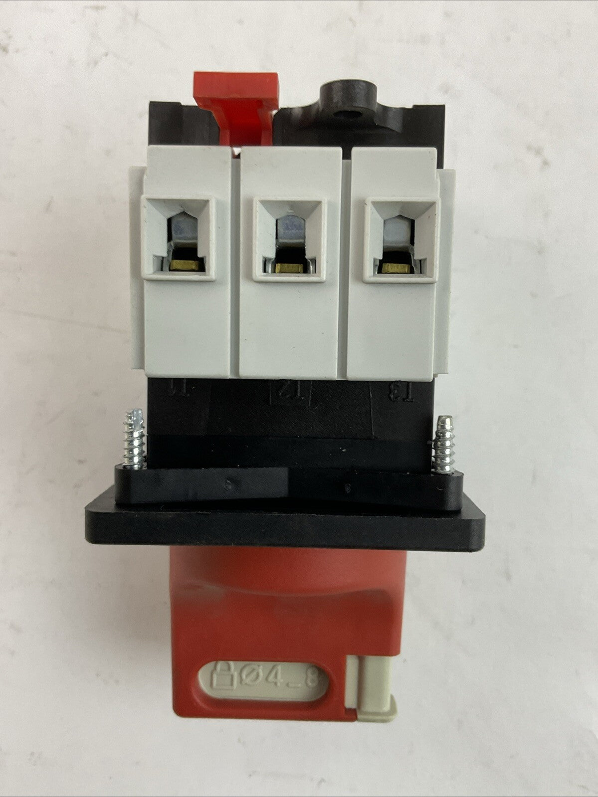 SCHNEIDER ELECTRIC V0 3R1124 DISCONNECT SWITCH 600VAC 3PH 10HP 25A