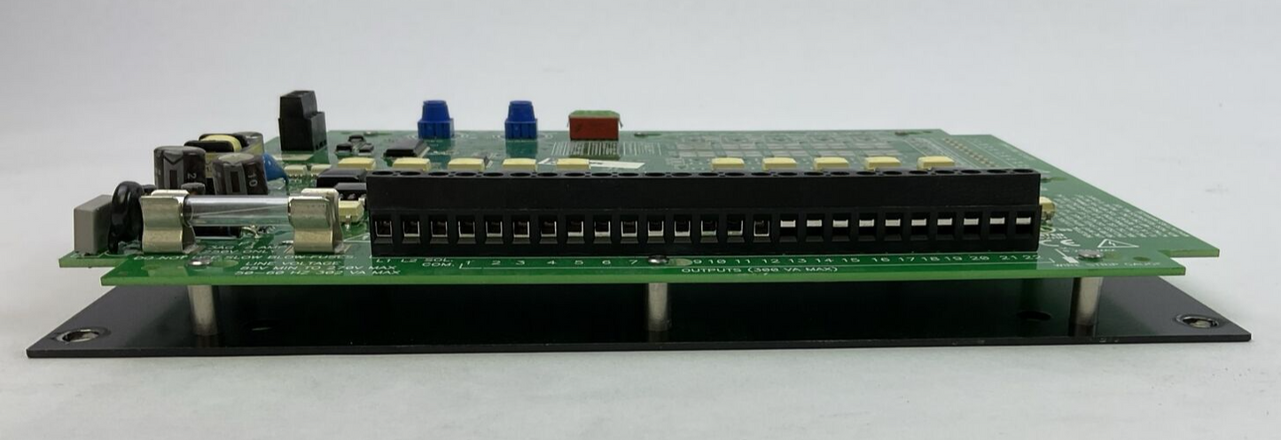 INDUSTRIAL CONTROL EQUIPMENT 05-443482-00 VER 2 CIRCUIT BOARD