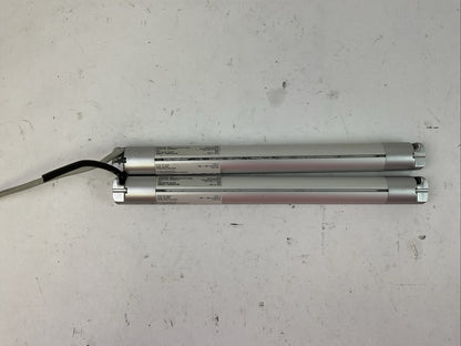 KEYENCE SL-C16H-T TRANSMITTER SL-C16H-R RECEIVER 24VDC LIGHT CURTAIN