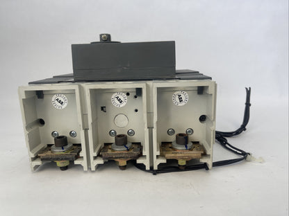 ABB S6N CIRCUIT BREAKER 600V 600AMP 3POLE SHUNT TRIP 24V