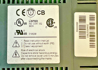 RHINO PSP24-024S POWER SUPPLY  (24W) 24VDC 1.0A 100-240VAC 50-60HZ 0.7-0.4A