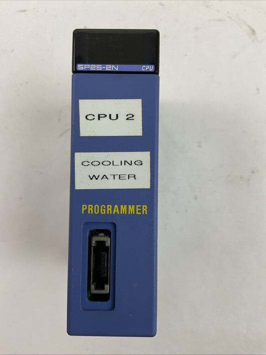 YOKOGAWA F3SP25-2N SEQUENCE CPU MODULE