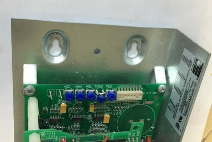 BODINE ELECTRIC DC MOTOR CONTROL 830 INPUT 115VAC 50/60HZ