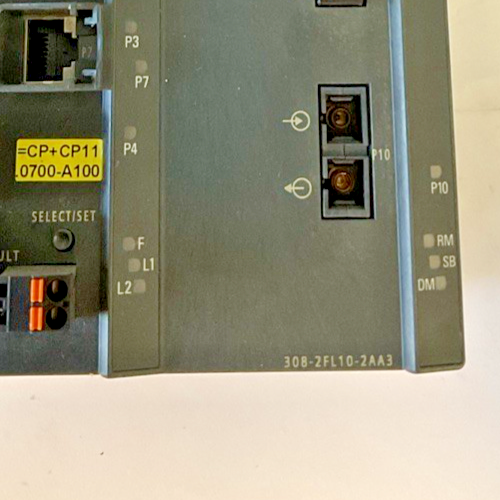 SIEMENS 6GK5308-2FL10-2AA3 IE SWITCH SCALANCE X308-2 24VDC 0.4A