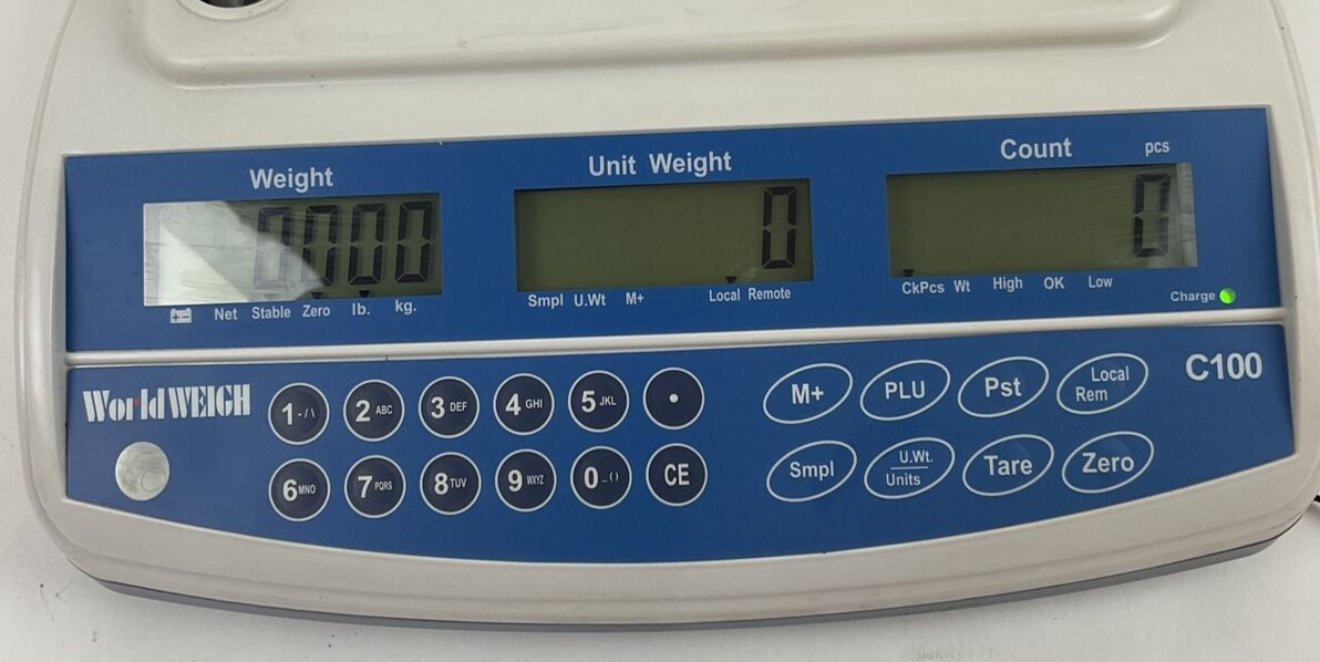WORLD WEIGHT C100/60 12V 500MA 60LBS