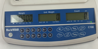 WORLD WEIGHT C100/60 12V 500MA 60LBS