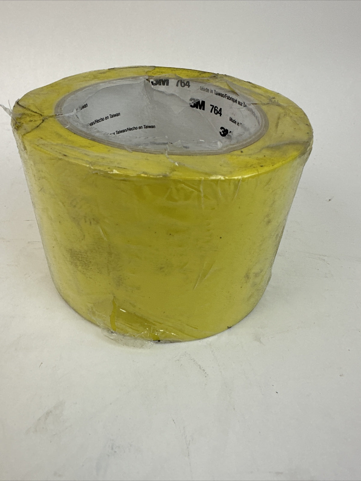 3M GENERAL PURPOSE VINYL TAPE 764 YELLOW 3IN/PO X 36 YD/V 76.2mm X 32.9m