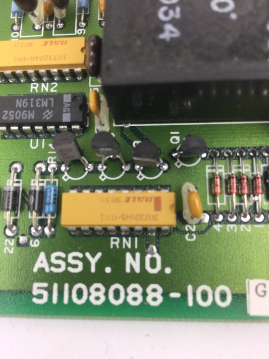 HONEYWELL 51108088-100 I/O DHI BOARD