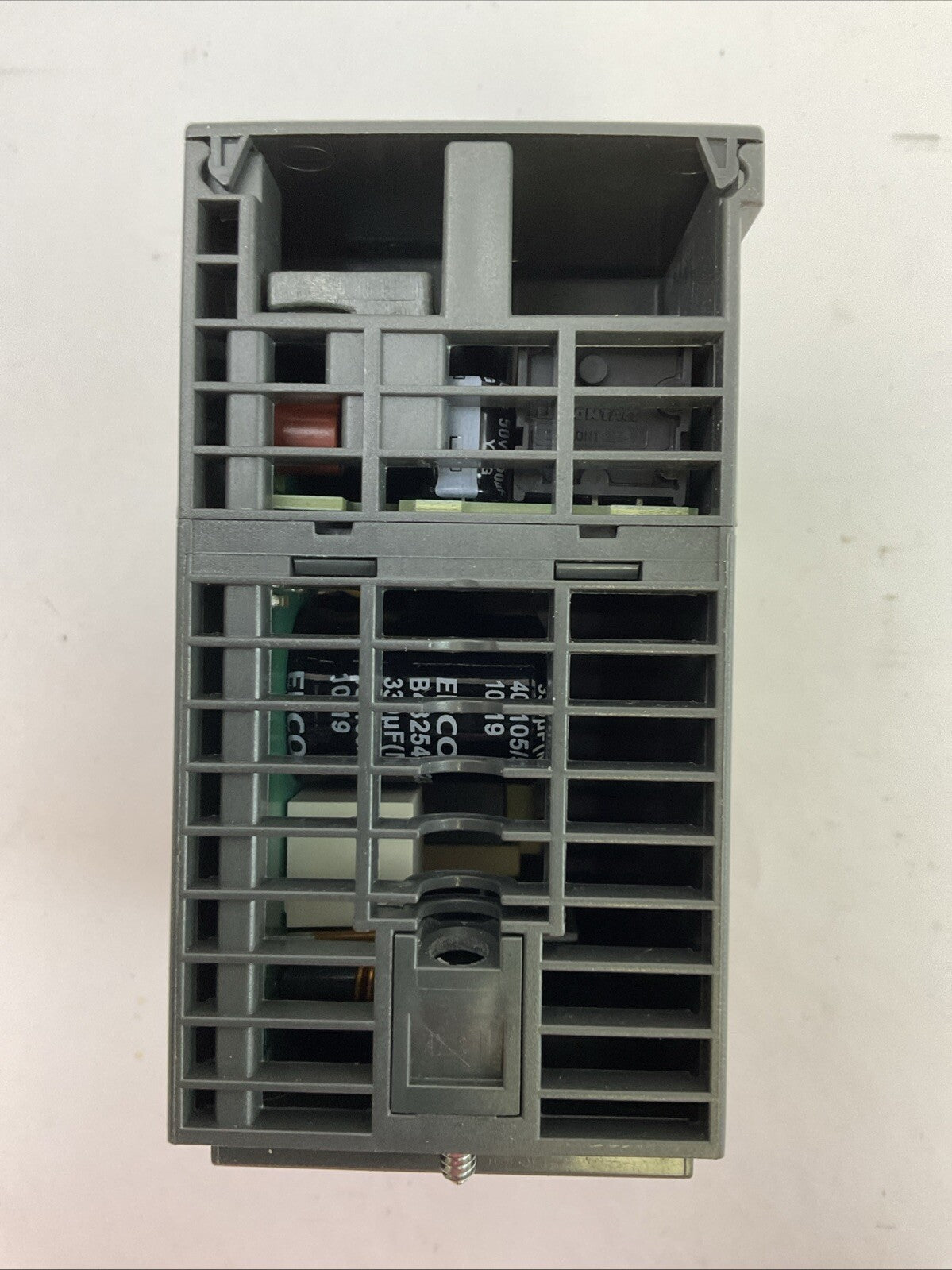 SIEMENS 1P 6ES7307-1EA01-0AA0 SIMATIC PS 307 POWER SUPPLY OUTPUT 24VDC 5A INPUT