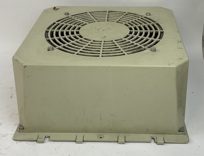 HOFFMAN TFP101 ENCLOSED COOLING FAN 115VAC .70AMPS 50/60HZ