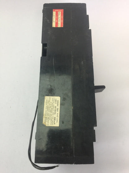 SQUARE D MAL369001021 CIRCUIT BREAKER 600VAC 3POLE 900AMPS