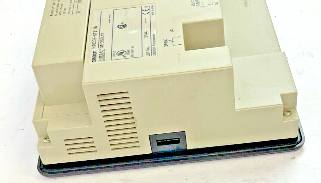OMRON NT620S-ST211B INTERACTIVE DISPLAY 24VDC