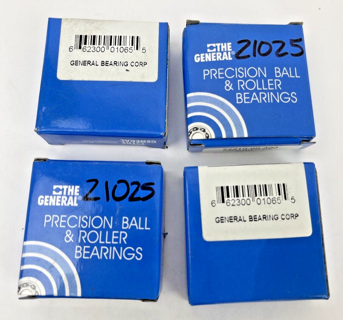 THE GENERAL *LOT OF FOUR* - 22210-88-300 - PRECISION BALL & ROLLER BEARINGS
