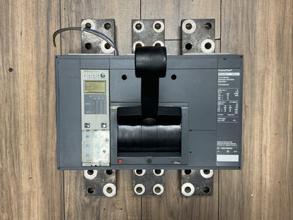 SQUARE D RGF36200U44A POWERPACT RG 2000 CIRCUIT BREAKER 600VAC 3POLE 2000AMP