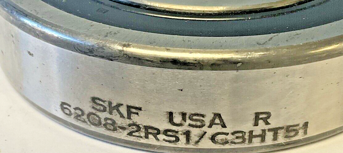 SKF 6208-2RS1/G3HT51 BEARING
