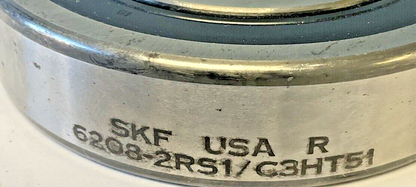 SKF 6208-2RS1/G3HT51 BEARING