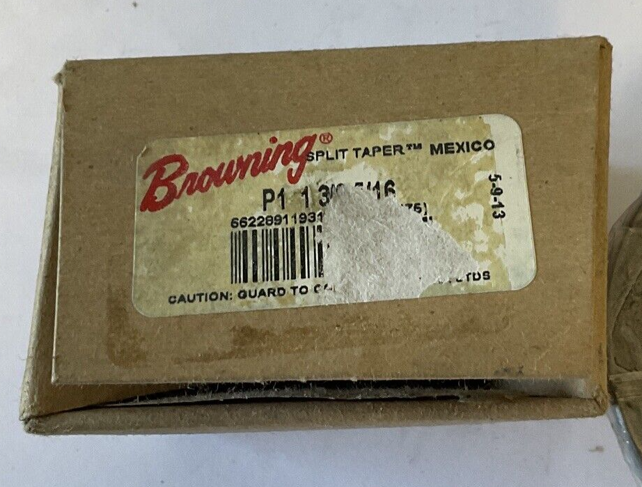 BROWNING P1 1 3/6 SPLIT TAPER BUSHING 5/16 5/13