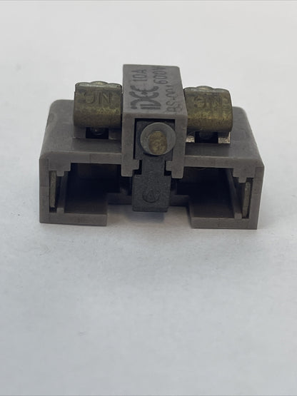 IDEC BS-001 CONTACT BLOCK 10A 600V (LOT OF 30)