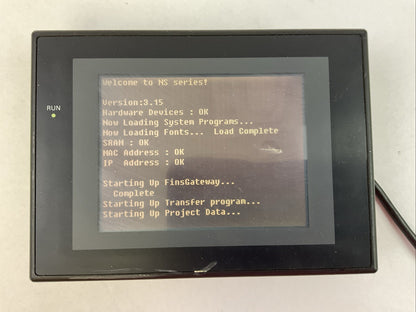 OMRON NS5-MQ11B-V2 INTERACTIVE DISPLAY 24VDC 15W
