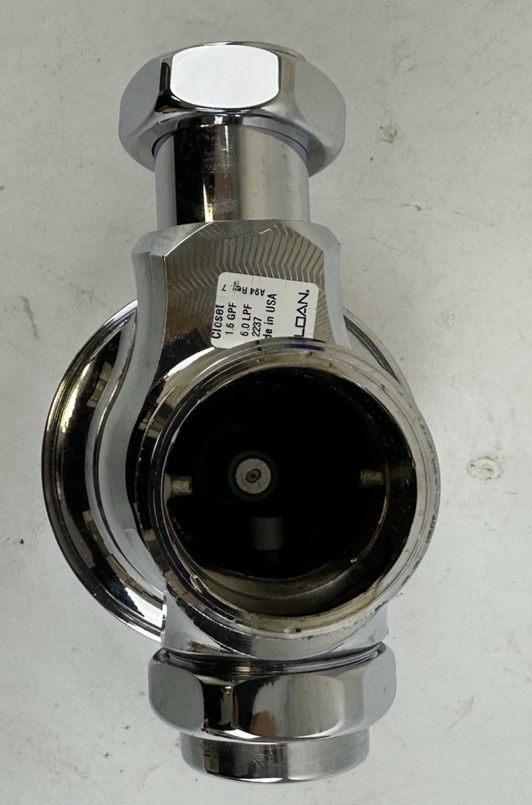 SLOAN REPLACEMENT MAIN BODY 1.6 GPF 6.0 LPF URINAL BATHROOM VALVE 2237 A94 REV7