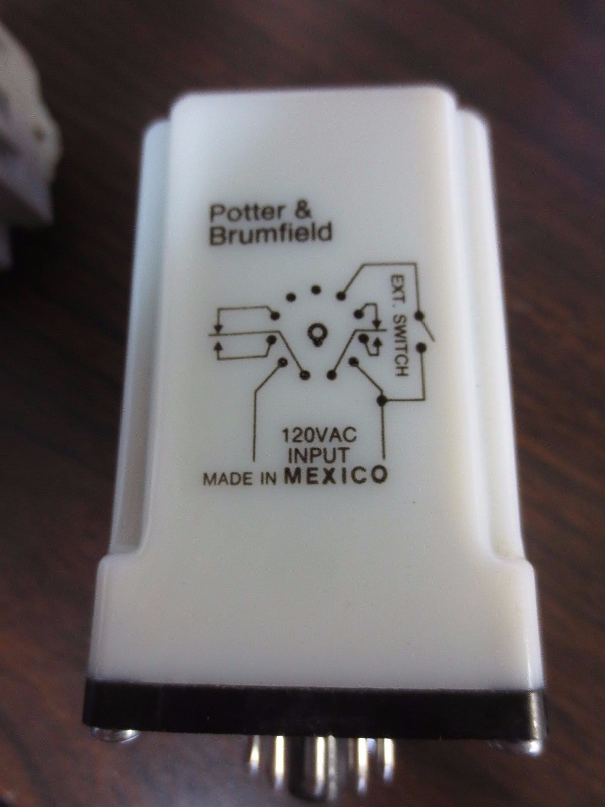 POTTER & BRUMFIELD CKB-38-78180 TIME DELAY RELAY 1.8 to 180 SEC 10A, 240VAC
