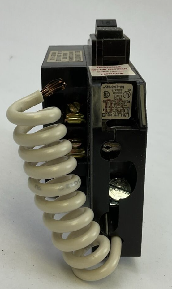 SQUARE D QOB115EPD2100 15AMP 120/240VAC 1POLE