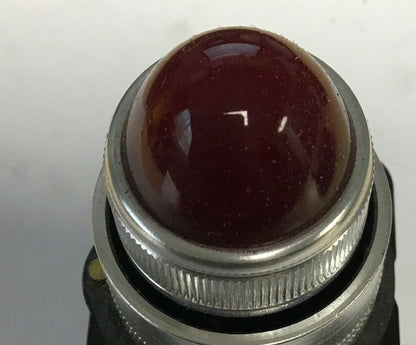 SQUARE D 9001 TP-21R2 120/110V 60/50CY RED PILOT LIGHT