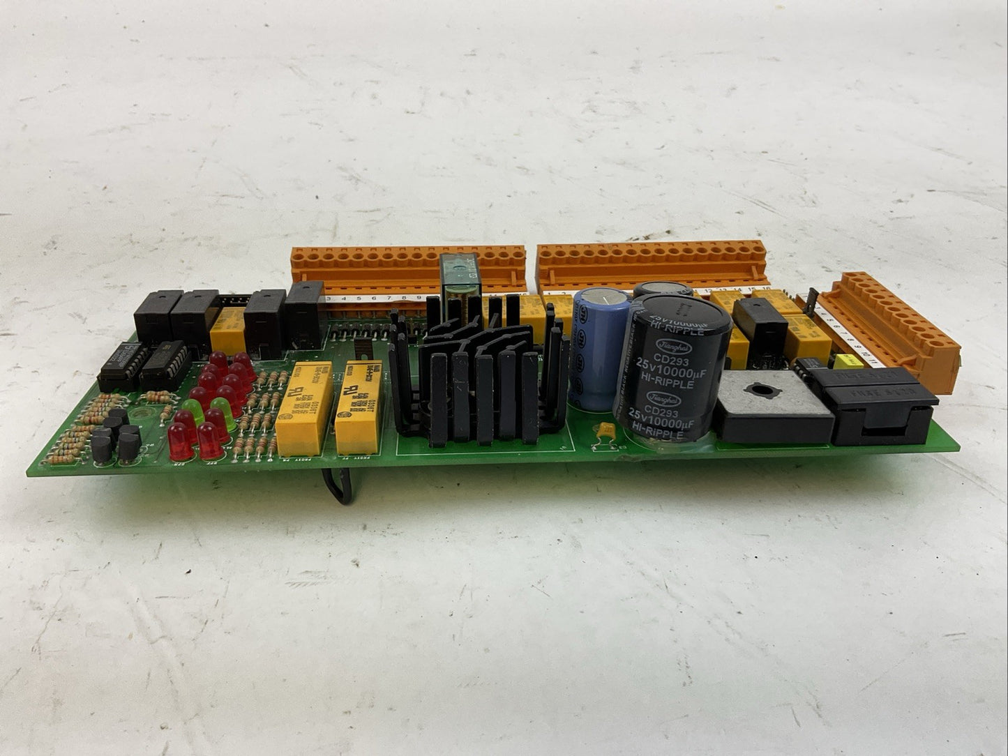 TECNOMAGNETE S.P.A. 111501 INTERFACCIA RELAY CIRCUIT BOARD