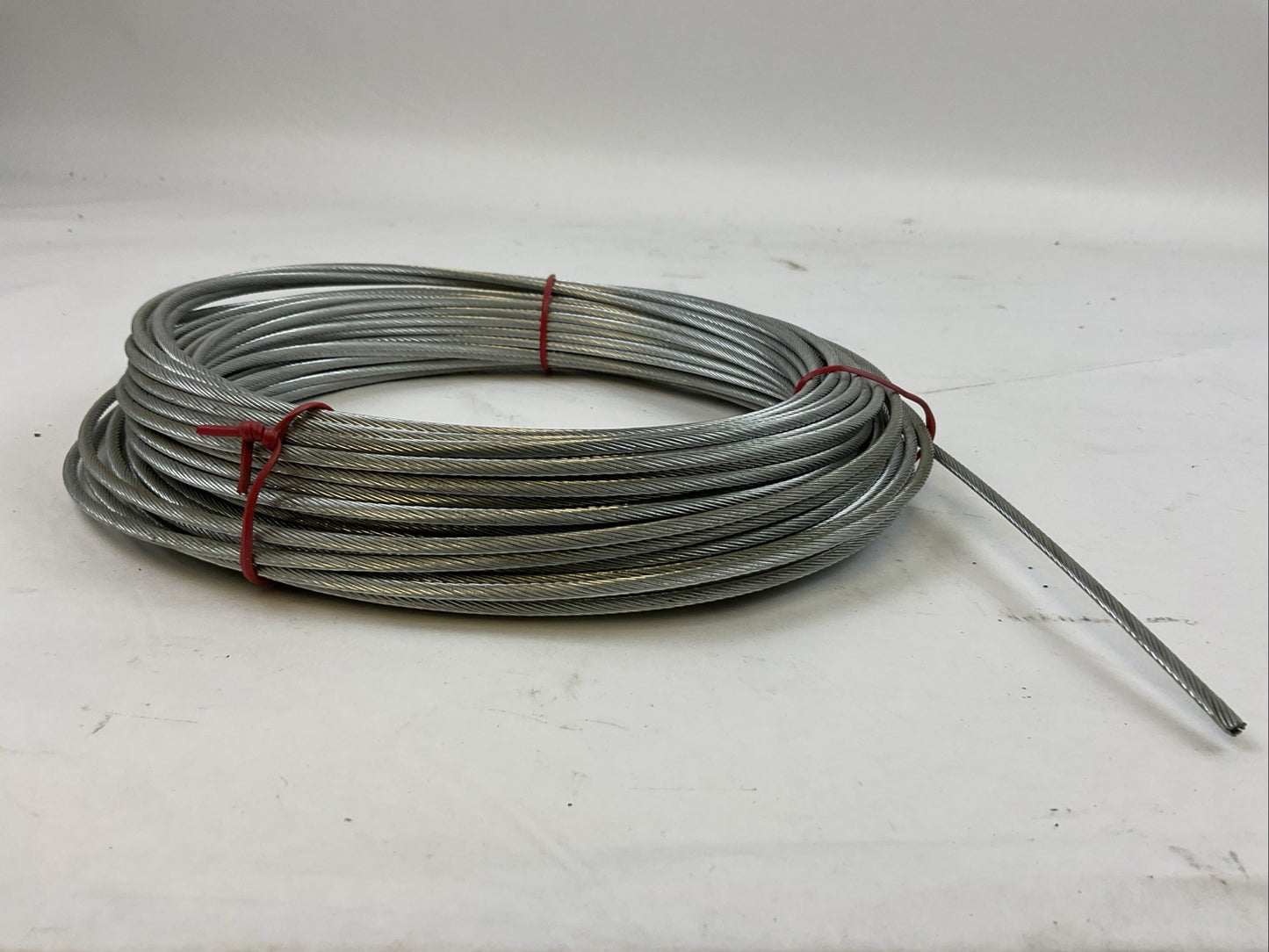 DAYTON 2RZY7 1 X 19 STRAND CORE CABLE SIZE 1/8" GALVANIZED CABLE