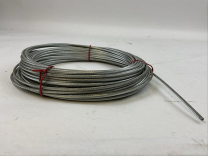 DAYTON 2RZY7 1 X 19 STRAND CORE CABLE SIZE 1/8" GALVANIZED CABLE