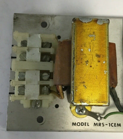 BANNER MRS-1CEM BASE