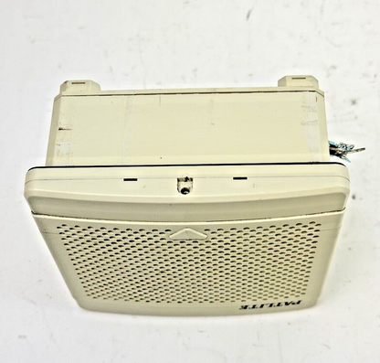PATLITE - BK-24E-J - 8 CHANNEL ALARM WITH 32 PRE-PROGRAMMED SOUNDS - 24 VDC/12W
