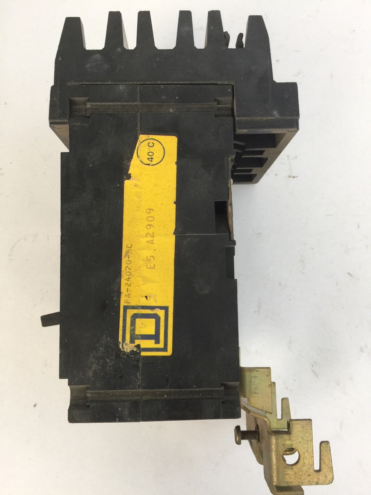SQUARE D FA24020BC CIRCUIT BREAKER 480VAC 20A 2POLE