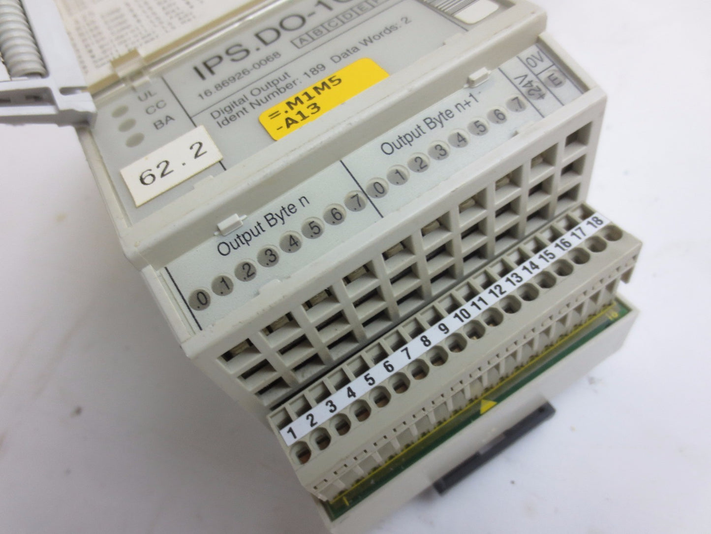 MAN ROLAND IPS.DO-1C  I/O MODULE, DIGITAL - 16.86926-0068