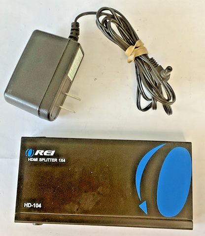 REI HD-104 HDMI SPLITTER 1X4 5VDC