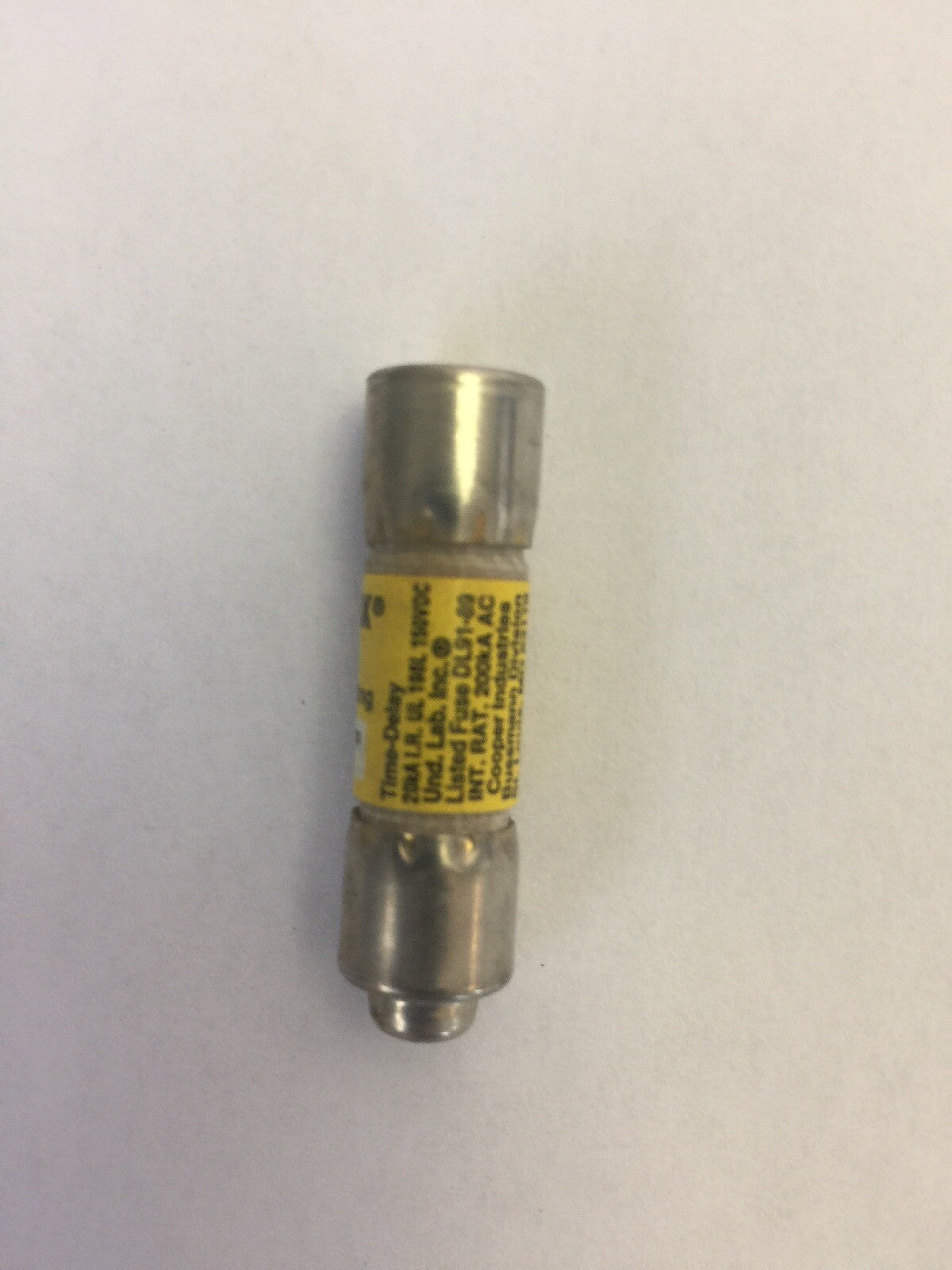 LOW-PEAK LP-CC-8 CLASS CC CURRENT LIIMITING FUSE 8AMP 600VAC (LOT OF 3)