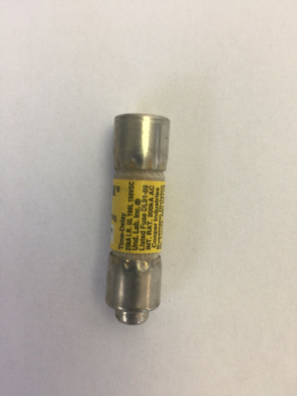 LOW-PEAK LP-CC-8 CLASS CC CURRENT LIIMITING FUSE 8AMP 600VAC (LOT OF 3)