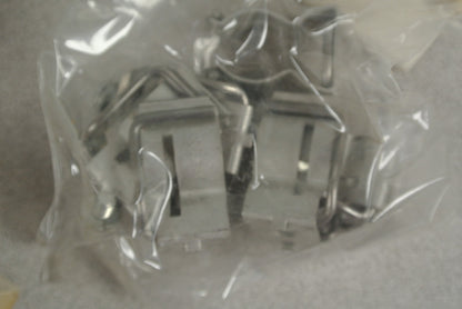 LOT of 4 SETS / CUTLER-HAMMER FUSE CLIP KITS / NEW SURPLUS
