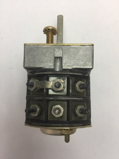 WESTINGHOUSE 505A702G02 TYPE W2 SWITCH 600V 20A CONTINUOUS STYLE