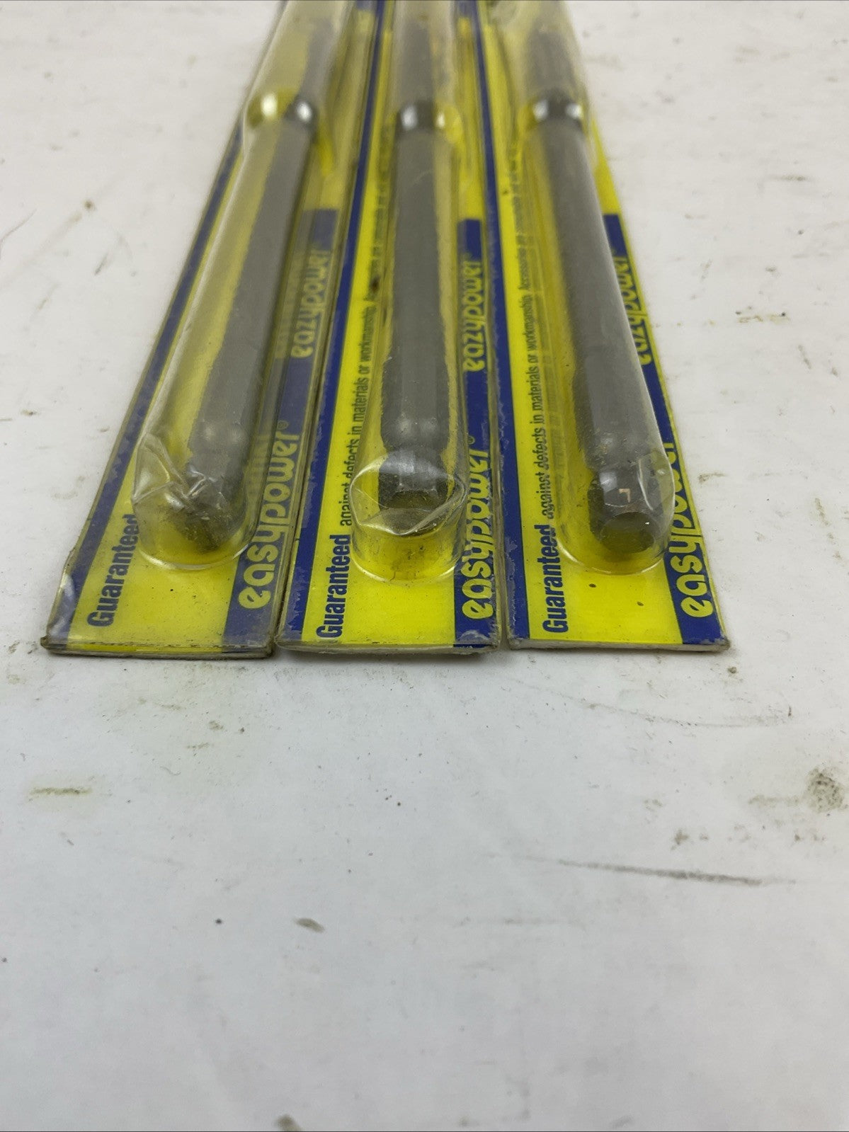 EAZYPOWER ISOMAX 82817 5-15/16" 149mm TRIPLE-Y  FITS TRI-WING SCREWS (LOT OF 3)