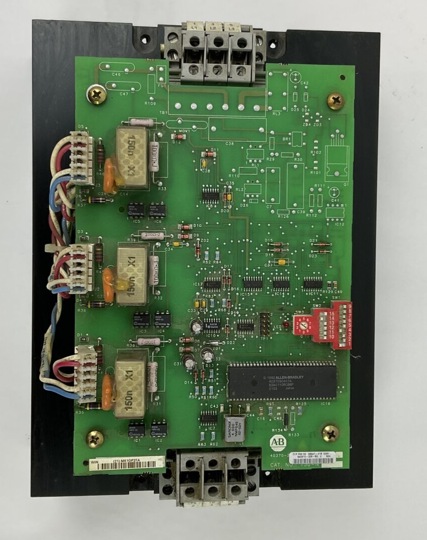 SPRECHER+SCHUH PGE-054-480V SOFT START SER.A 54A 50/60HZ 3PHASE 40HP