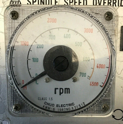 LEBLOND MAKINO F93165404 & F9315644 CONTROLLERS
