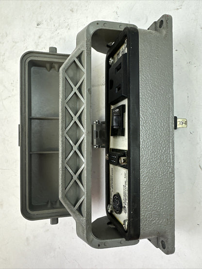 ADVANCED ENGINEERING P-B9-H3R3-U204 A-B DH+ INTERFACE 120VAC 3A