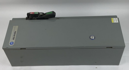 ALLEN BRADLEY 512-AACD-24R COMBINATION CONTROLLER REV.6-12 600V SER.1 3PH